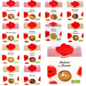 Croquelicot biscuits bio