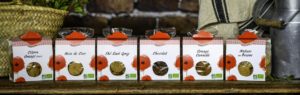 Croquelicot biscuit bio sucre
