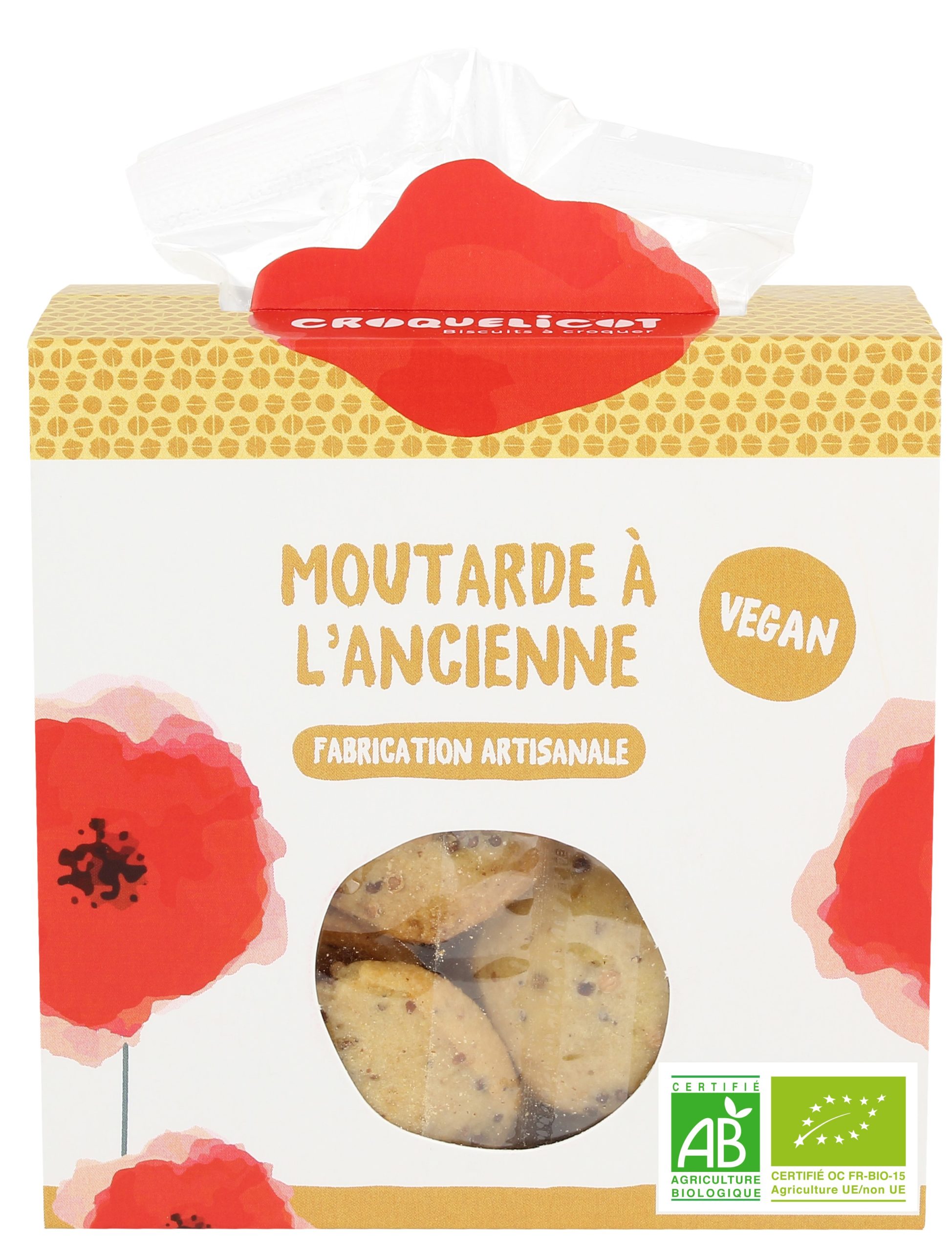 Biscuits Bio Sales Biscuits Aperitifs Et Snacking Bio Croquelicot Gourmet Par Nature